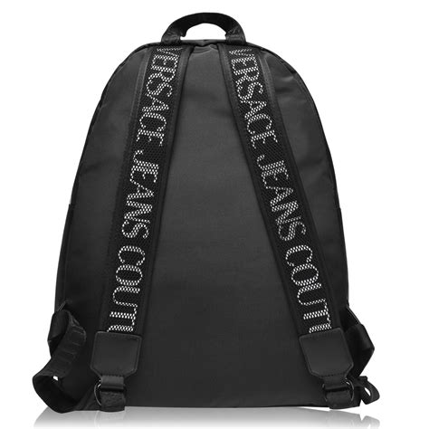 versace jeans backpack men's|Versace Jeans couture bag purple.